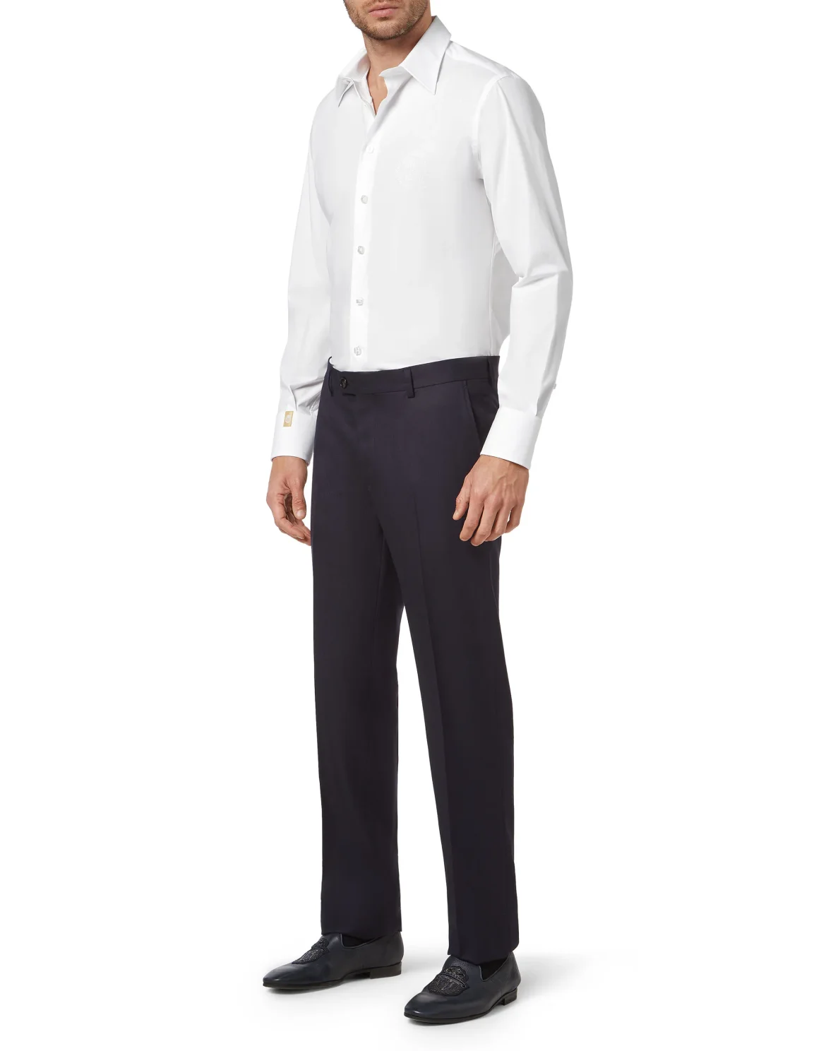 Long Trousers, цвет: Синий