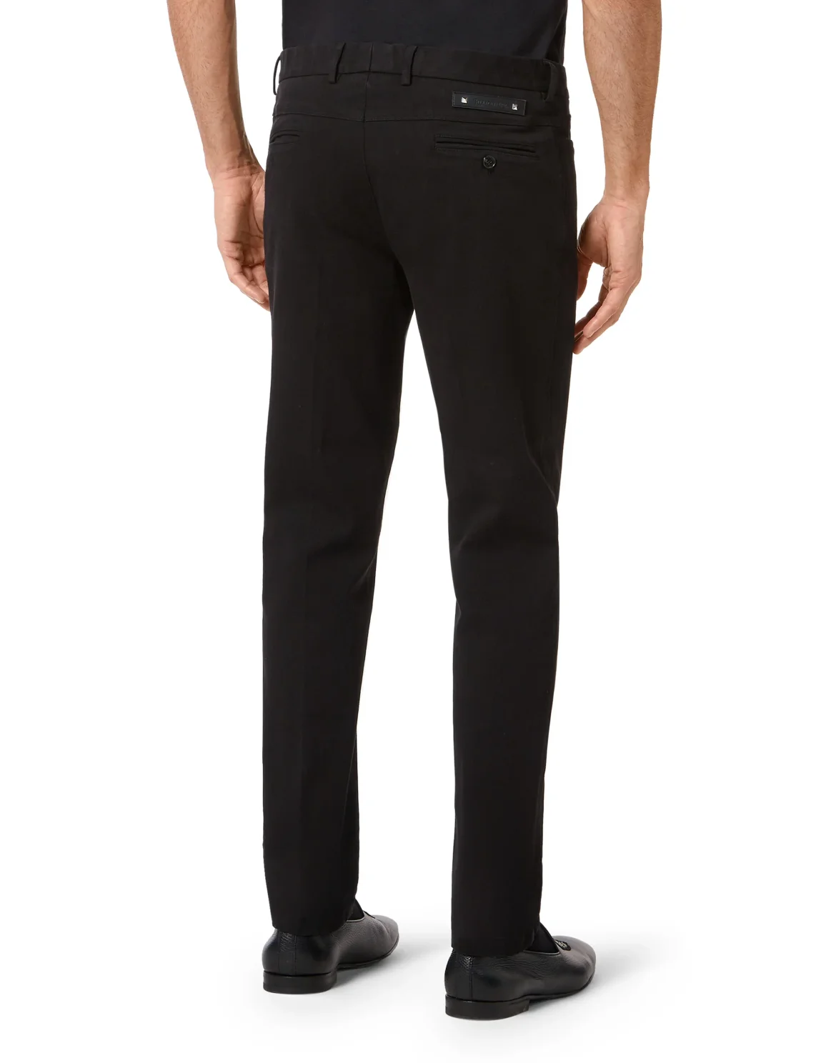 Long Trousers Chinos fit, цвет: Черный