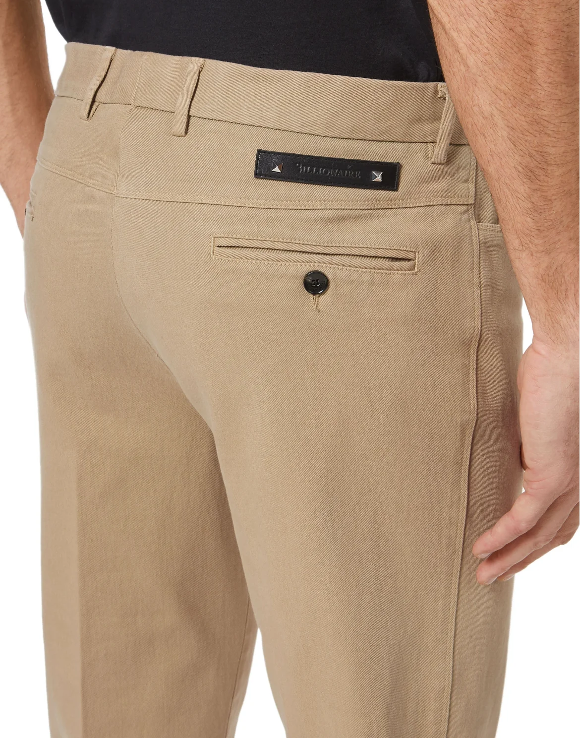 Long Trousers Chinos fit, цвет: Бежевый