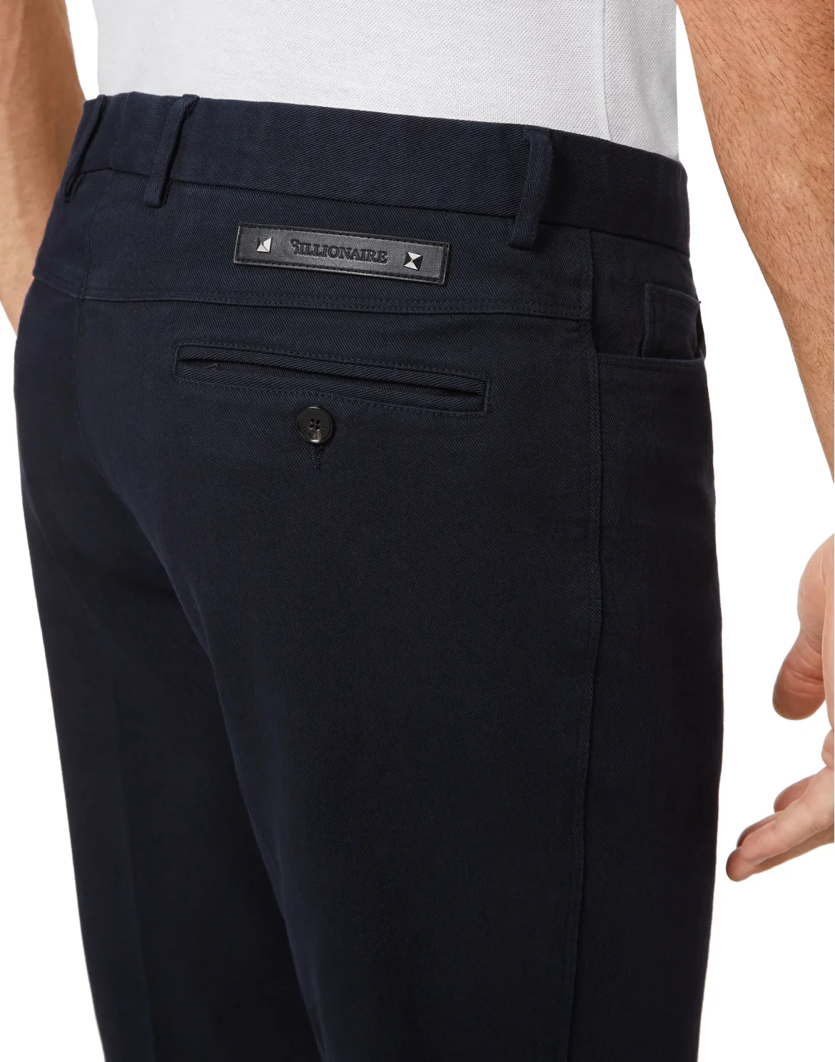 Long Trousers Chinos fit, цвет: Синий