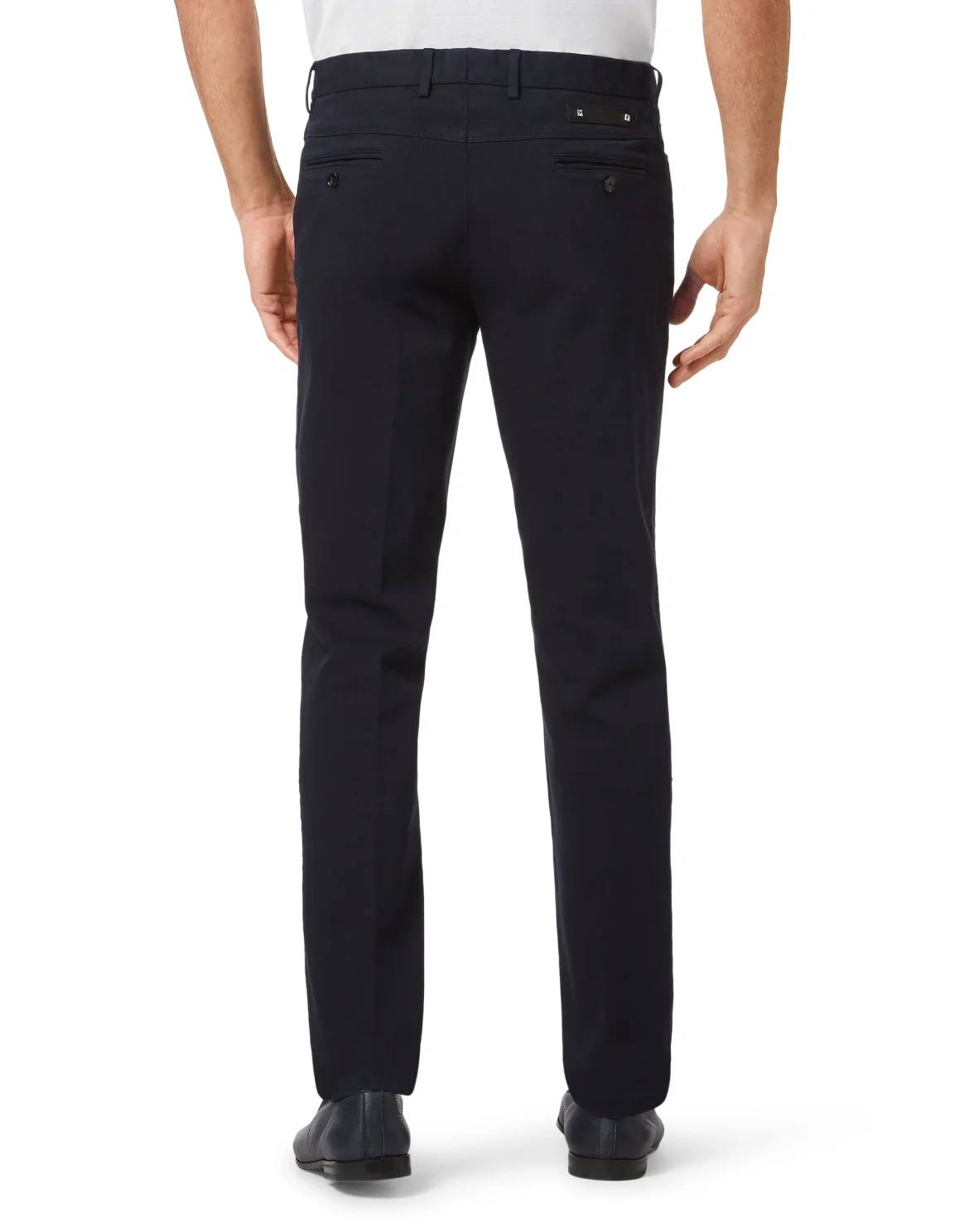 Long Trousers Chinos fit, цвет: Синий