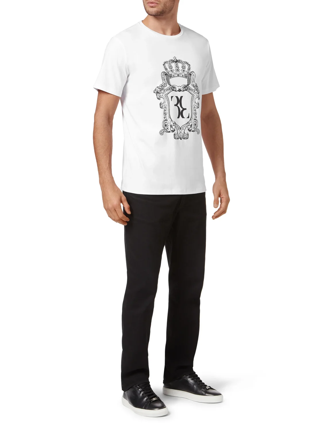 T-shirt Round Neck SS, цвет: Белый
