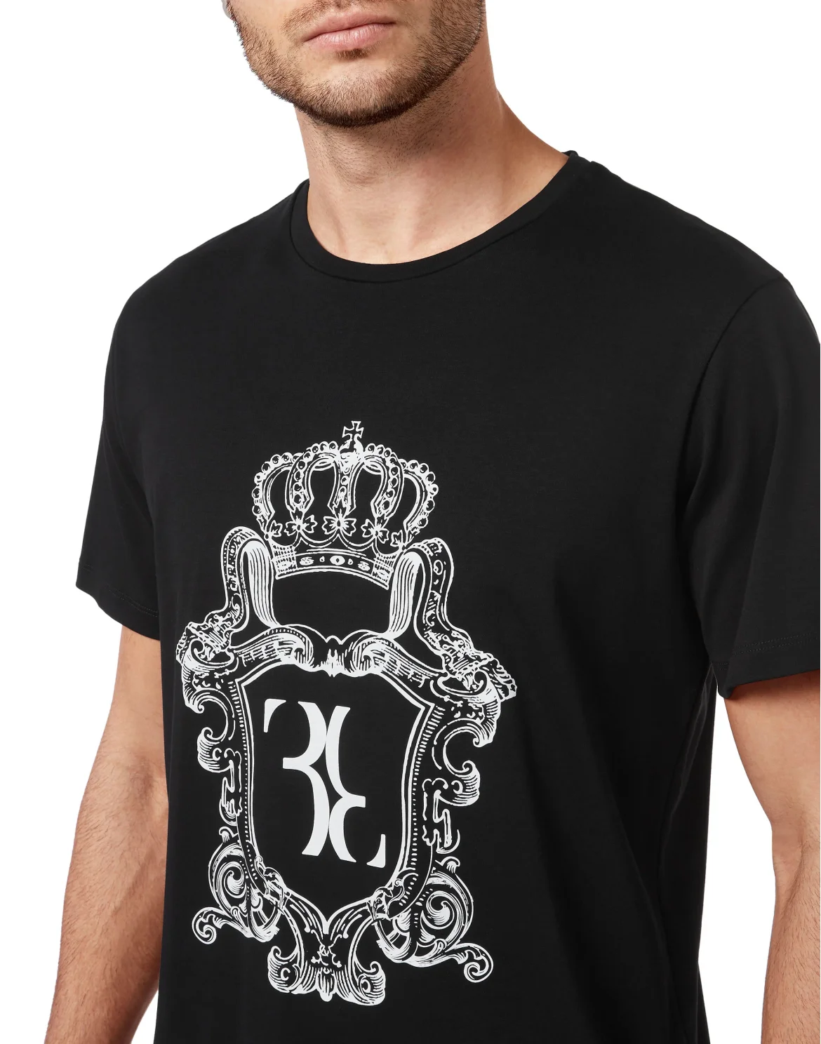 T-shirt Round Neck SS, цвет: Черный
