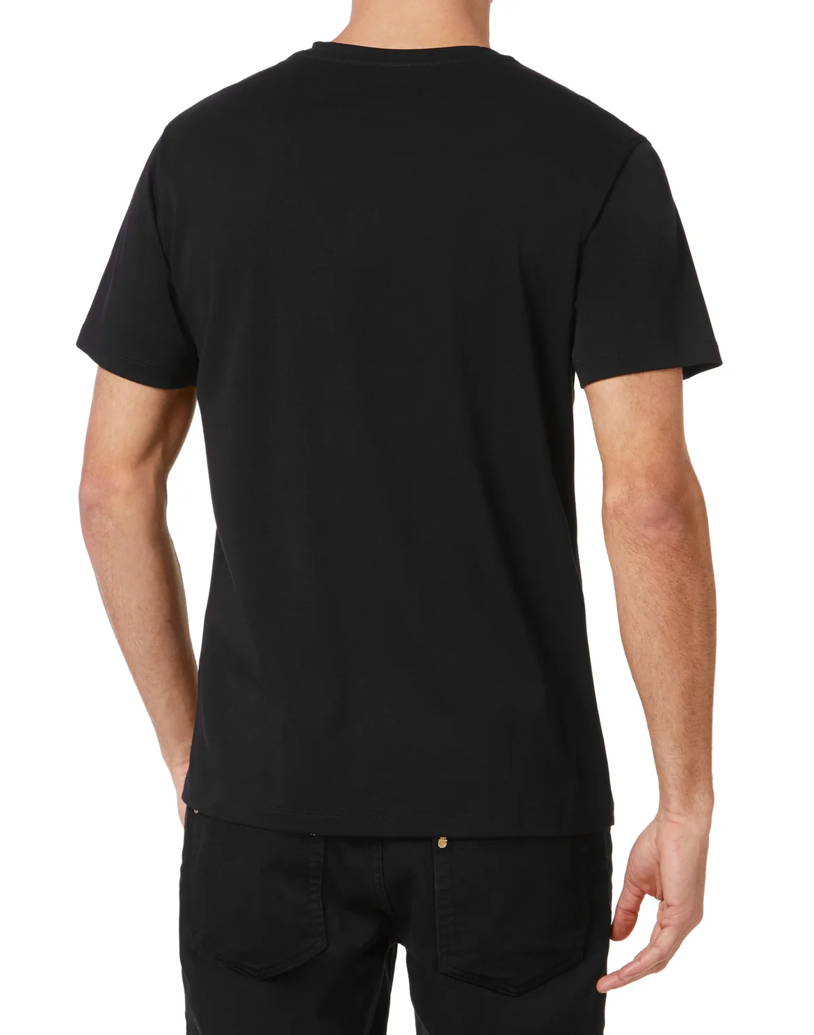 T-shirt Round Neck SS, цвет: Черный