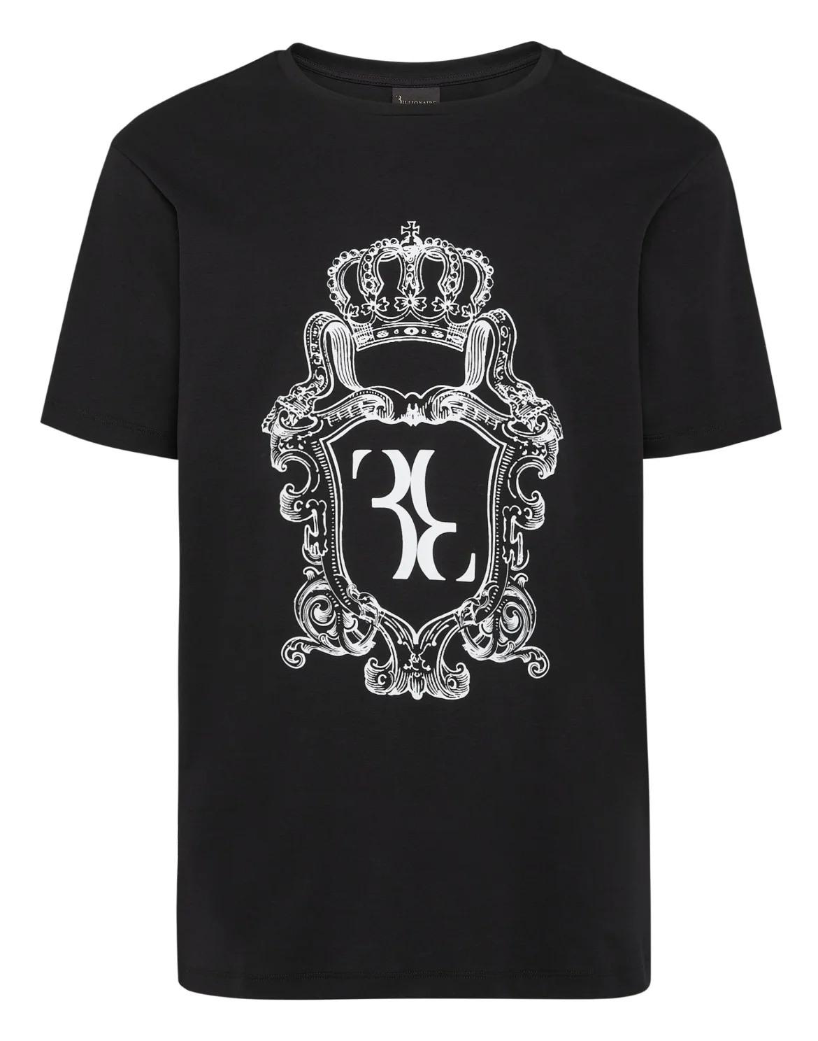 T-shirt Round Neck SS, цвет: Черный