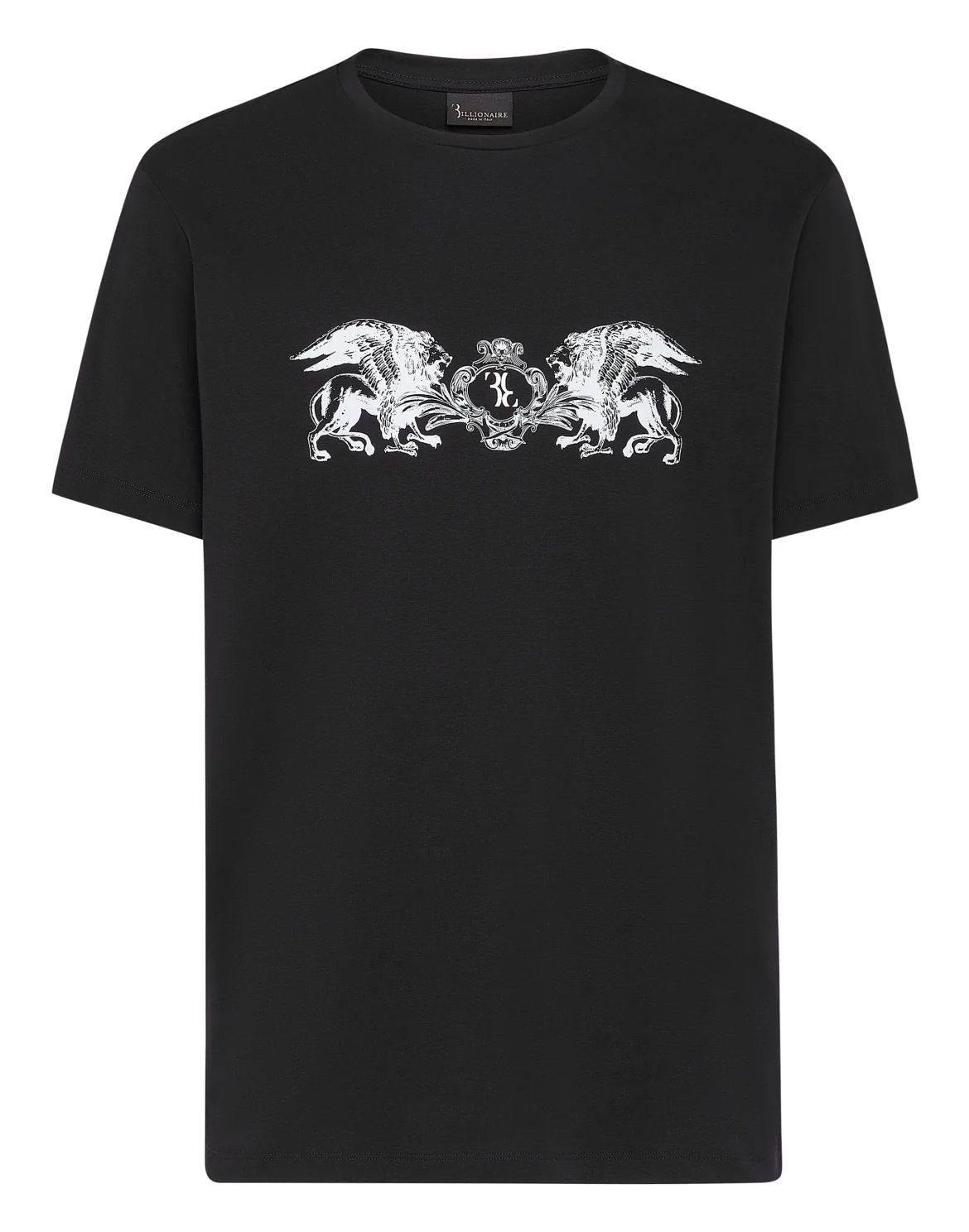 T-shirt Round Neck SS, цвет: Черный