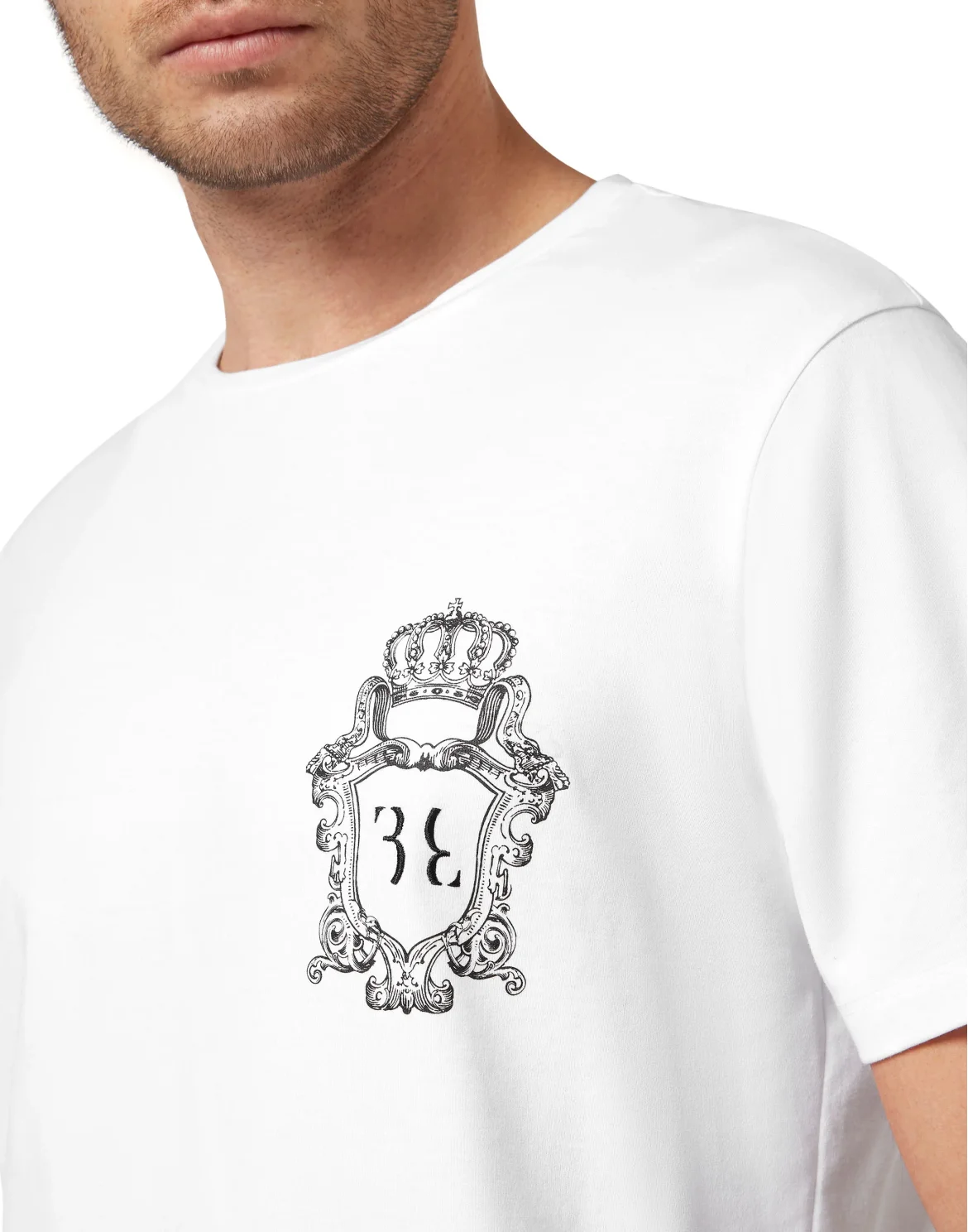 T-shirt Round Neck SS, цвет: Белый