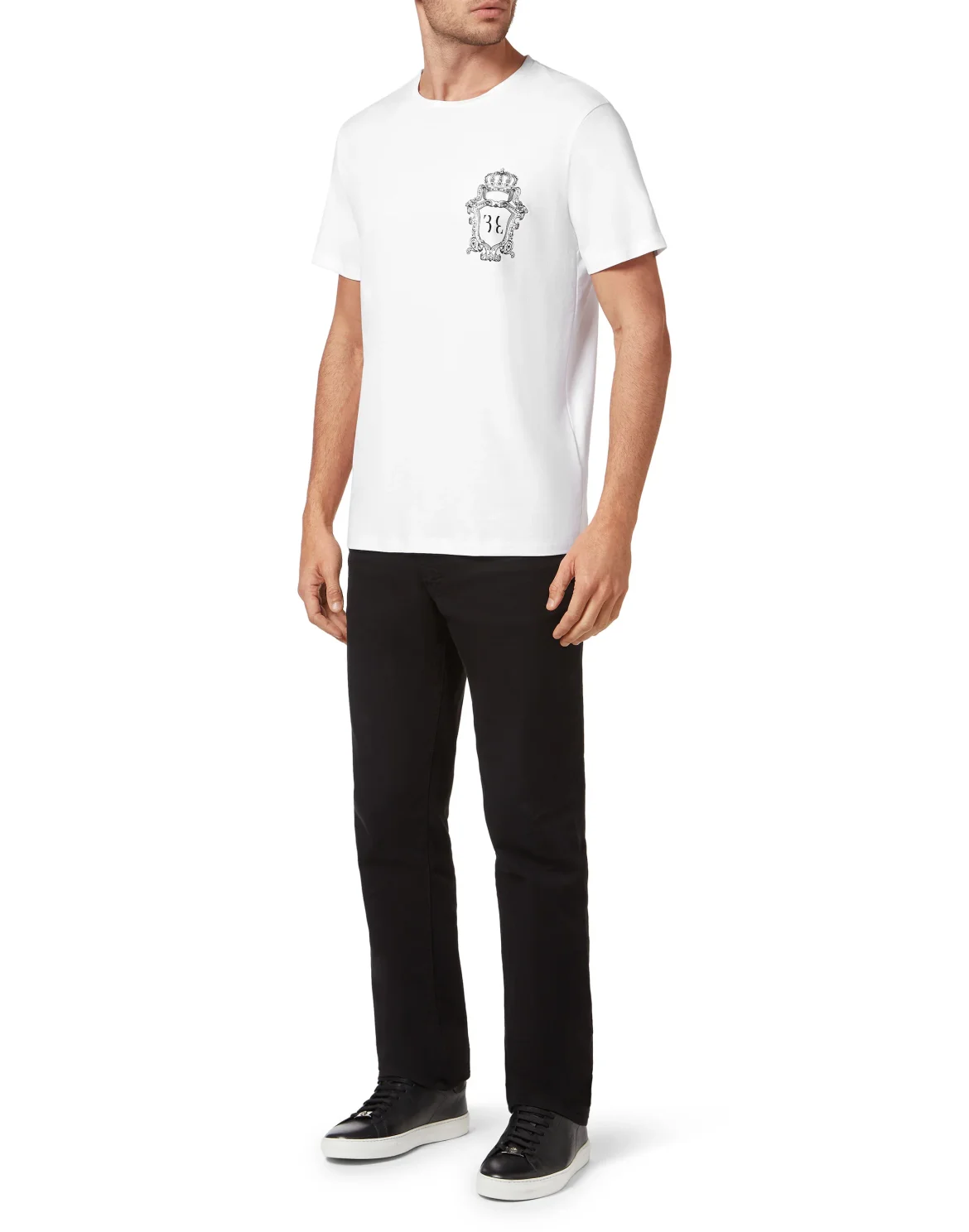 T-shirt Round Neck SS, цвет: Белый