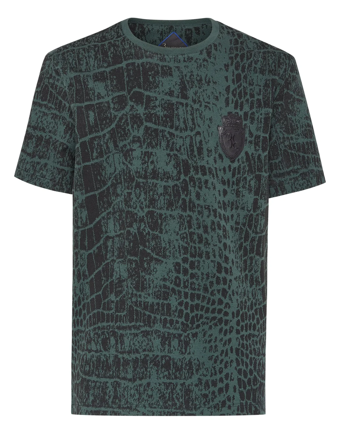 T-shirt Round Neck SS Cocco Print, цвет: Камуфляж