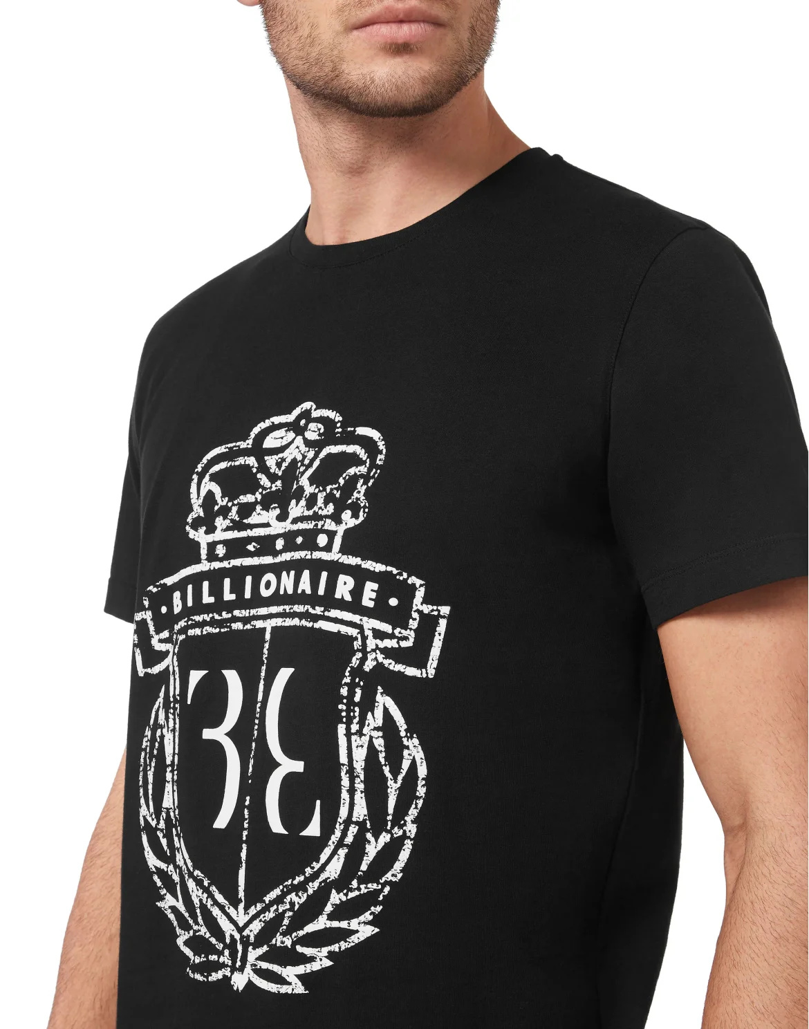 T-shirt Round Neck SS, цвет: Черный