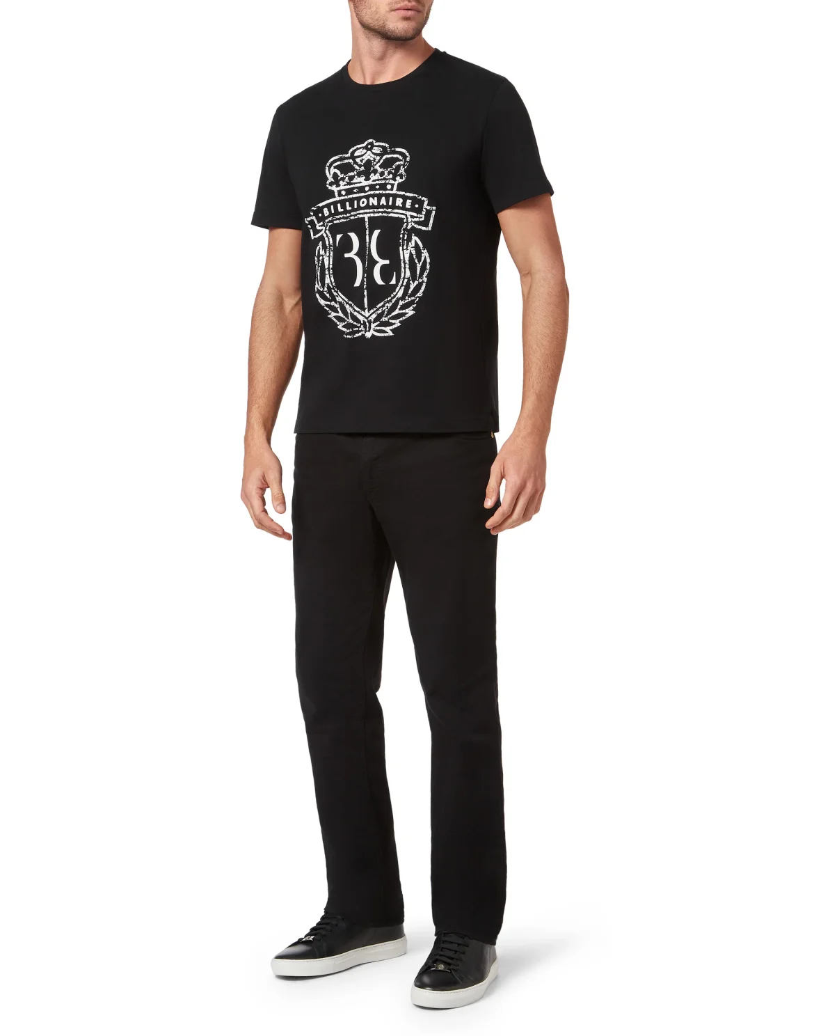 T-shirt Round Neck SS, цвет: Черный