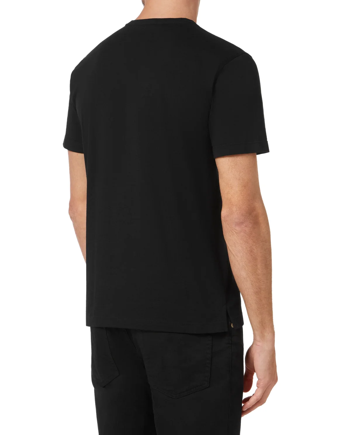 T-shirt Round Neck SS, цвет: Черный