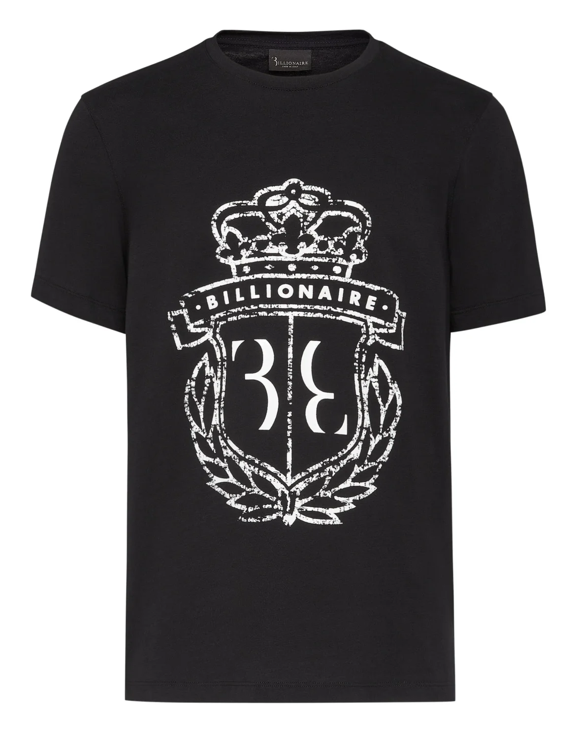 T-shirt Round Neck SS, цвет: Черный