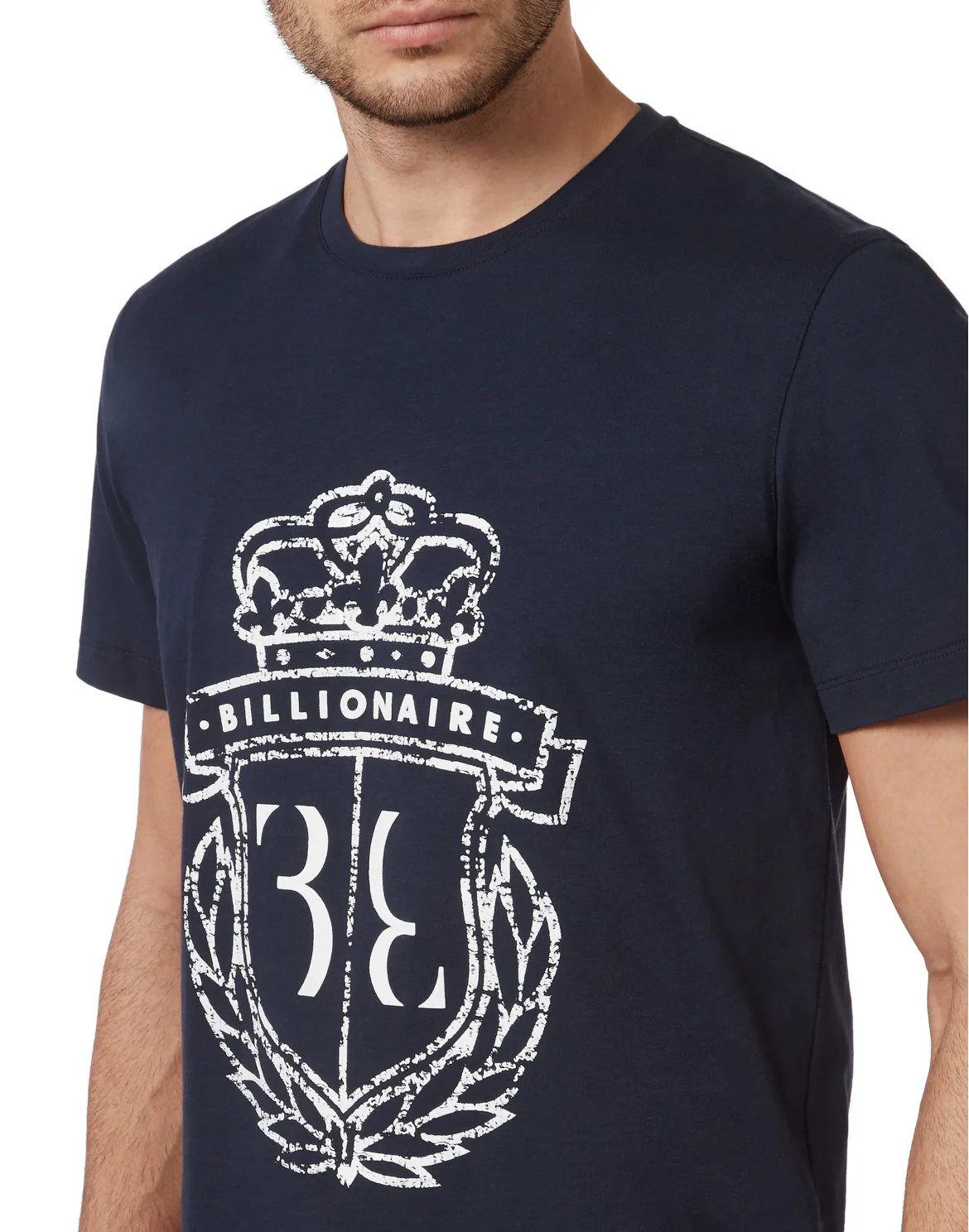 T-shirt Round Neck SS, цвет: Синий