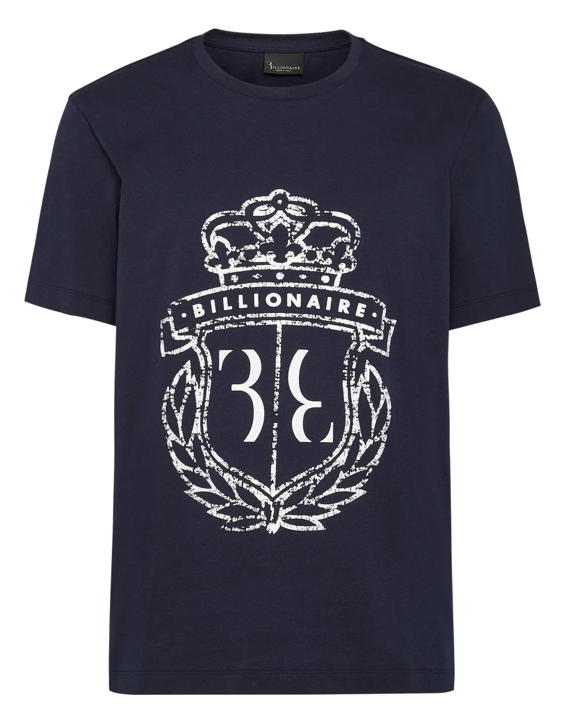 T-shirt Round Neck SS, цвет: Синий