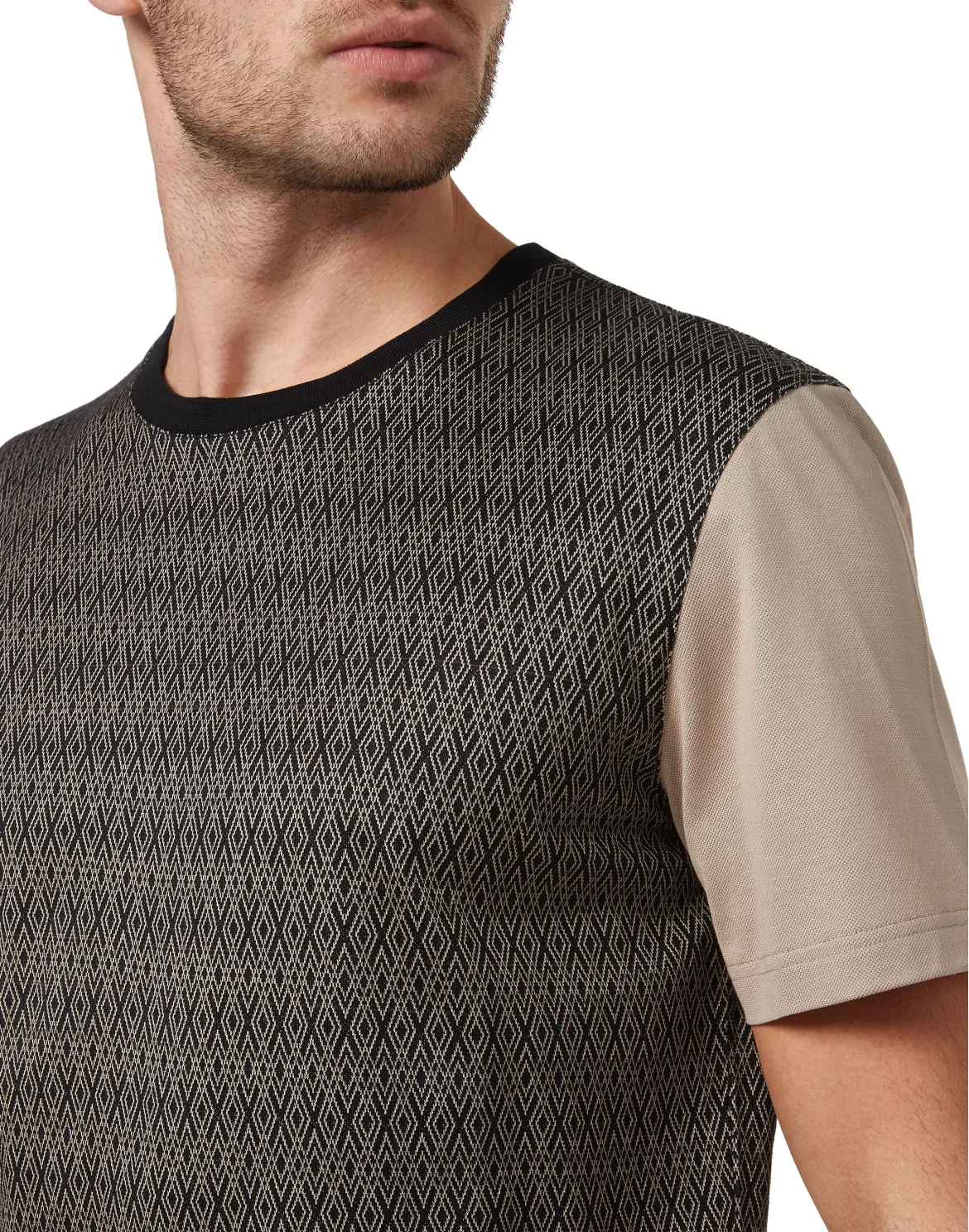 T-shirt Round Neck SS, цвет: Черный