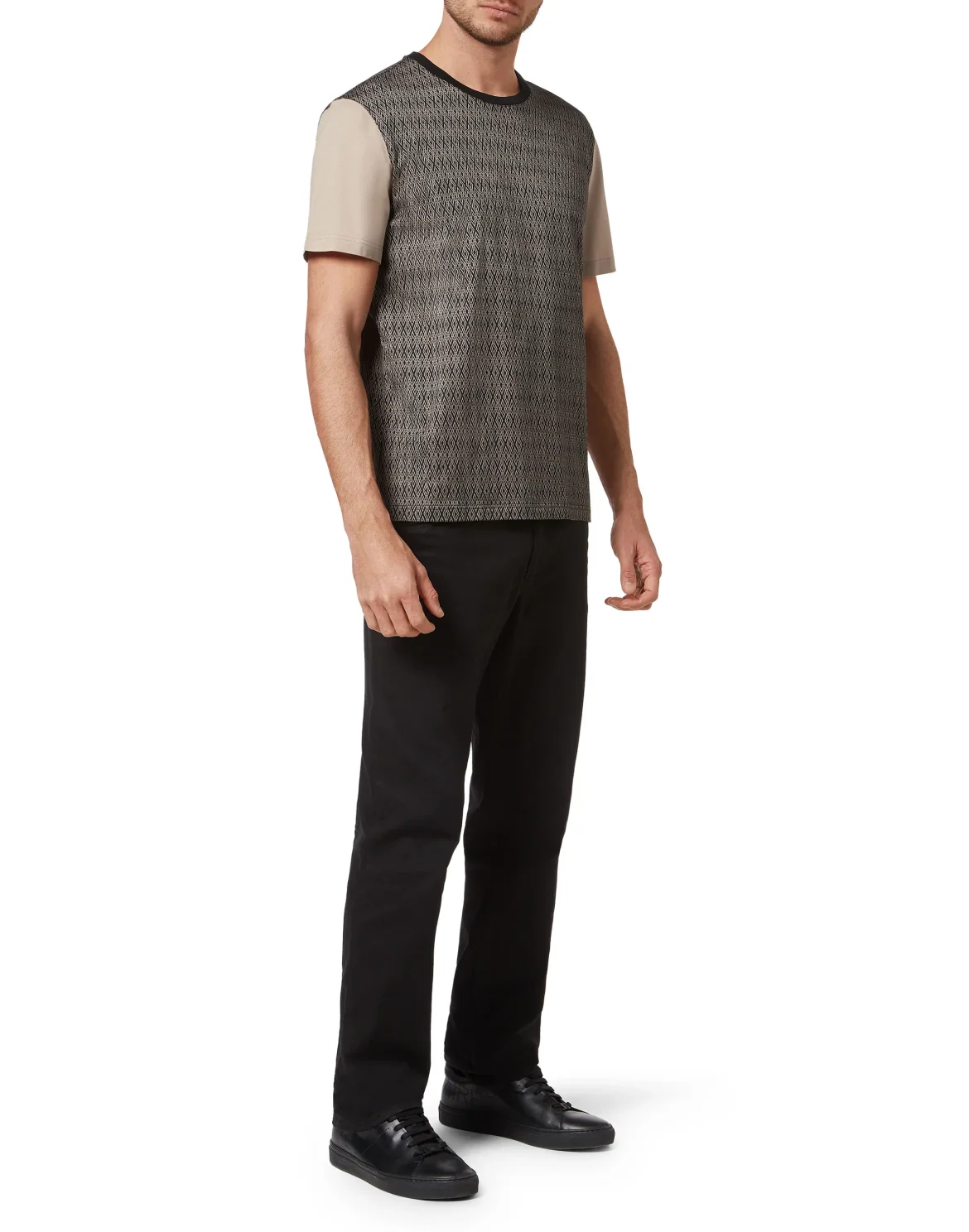 T-shirt Round Neck SS, цвет: Черный