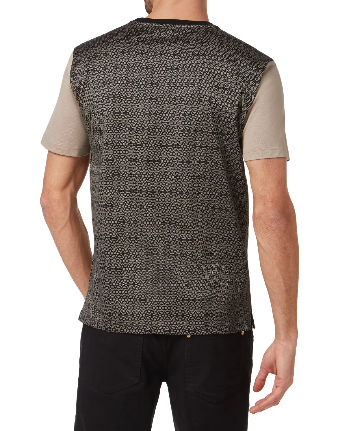 T-shirt Round Neck SS, цвет: Черный