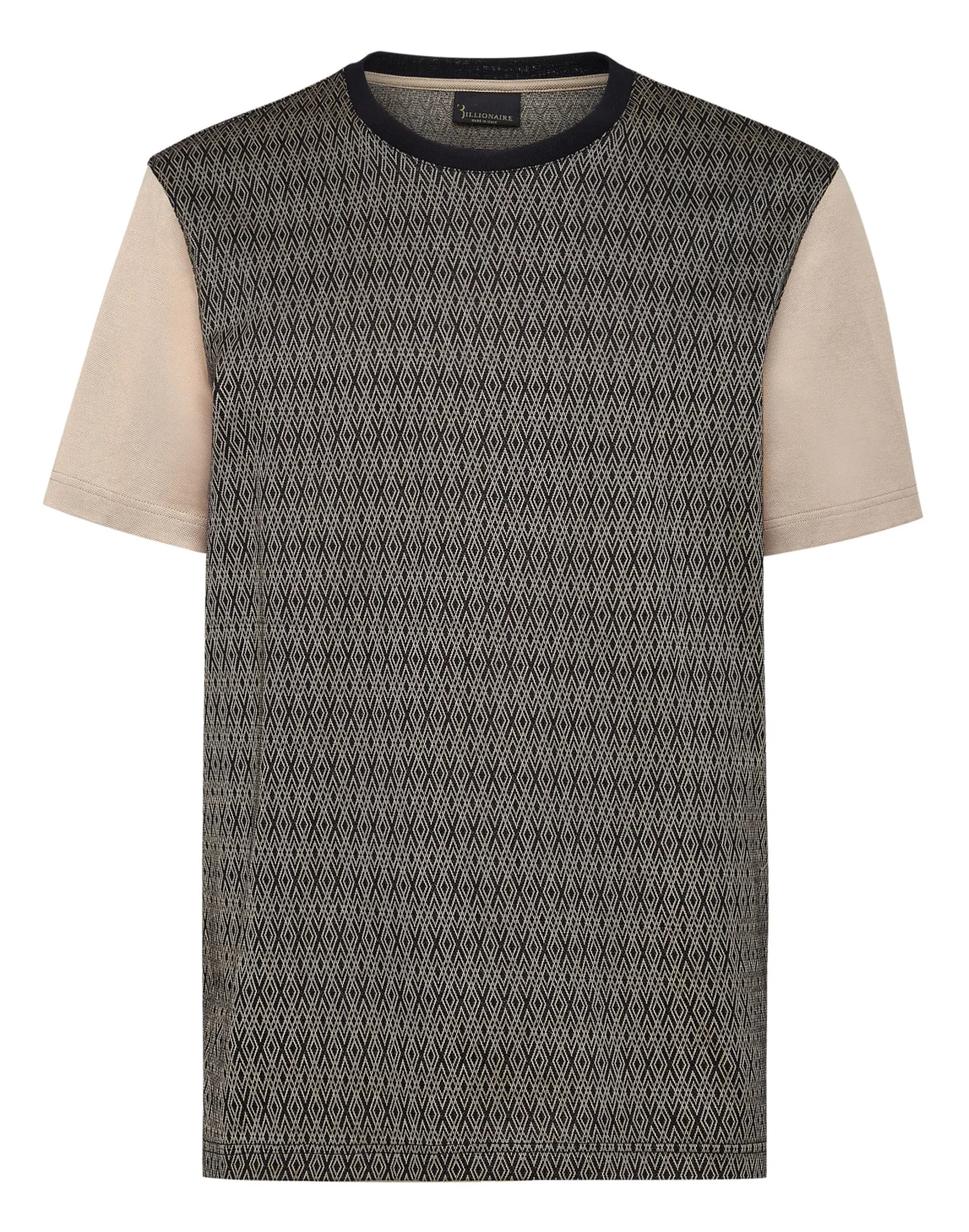 T-shirt Round Neck SS, цвет: Черный