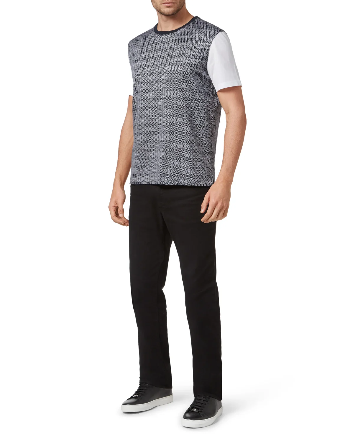 T-shirt Round Neck SS, цвет: Синий