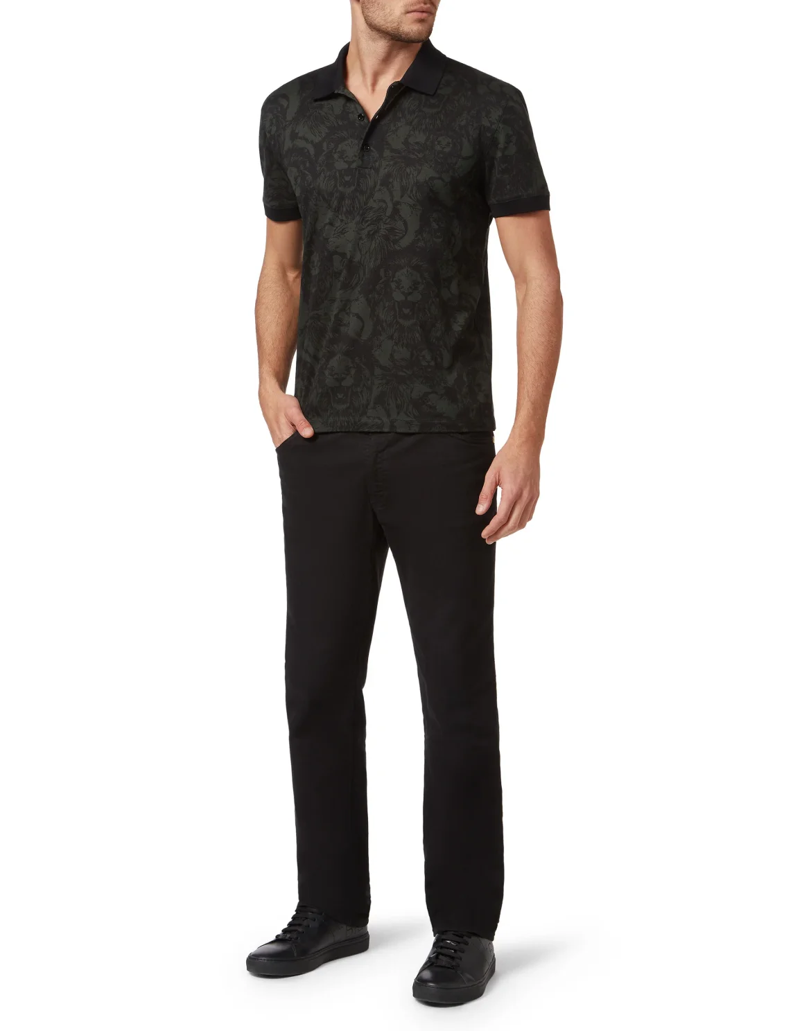 Polo Shirt SS, цвет: Камуфляж