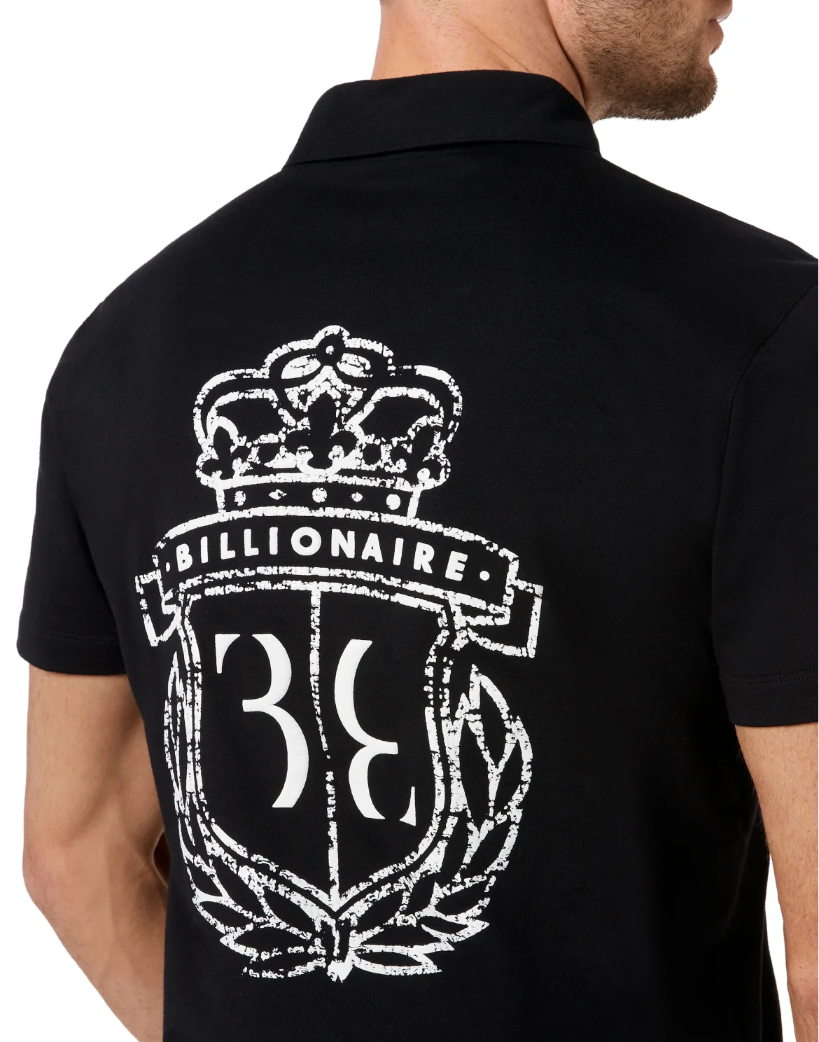 Polo Shirt SS, цвет: Черный