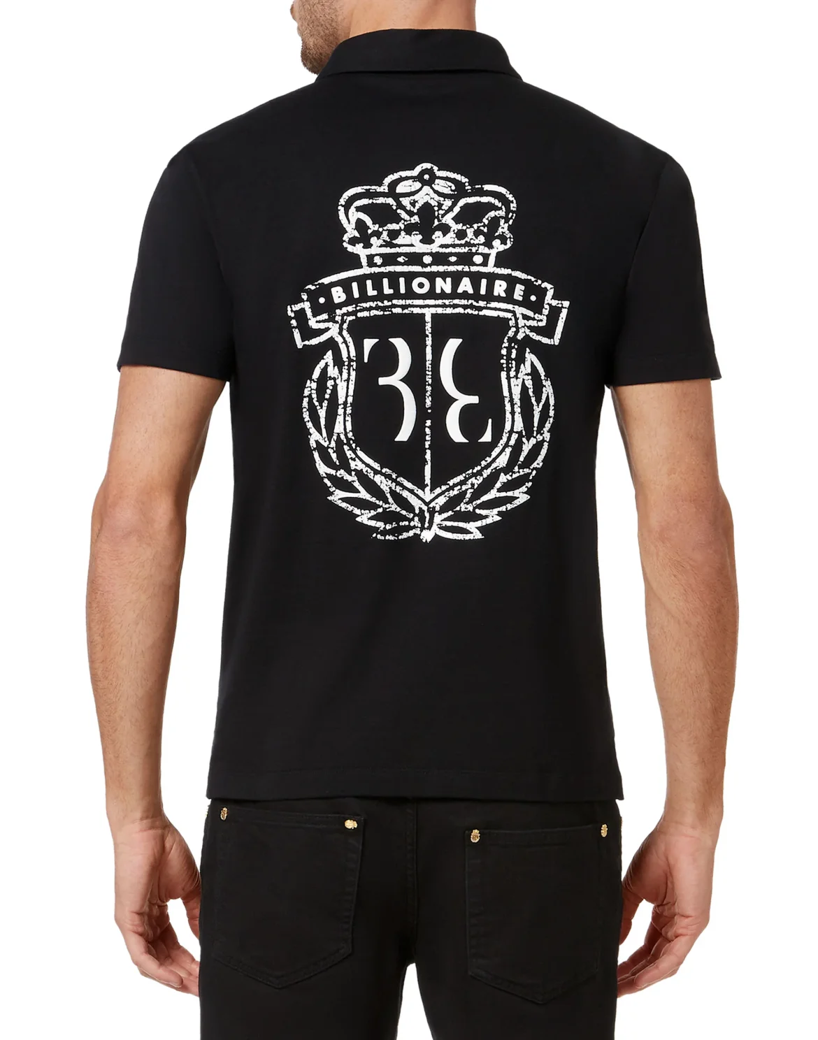 Polo Shirt SS, цвет: Черный