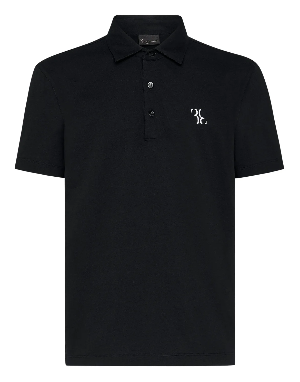 Polo Shirt SS, цвет: Черный