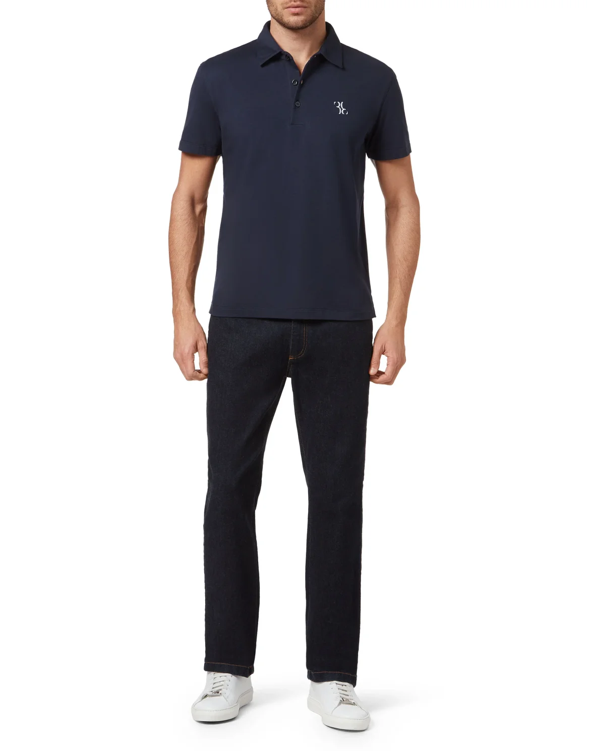 Polo Shirt SS, цвет: Синий