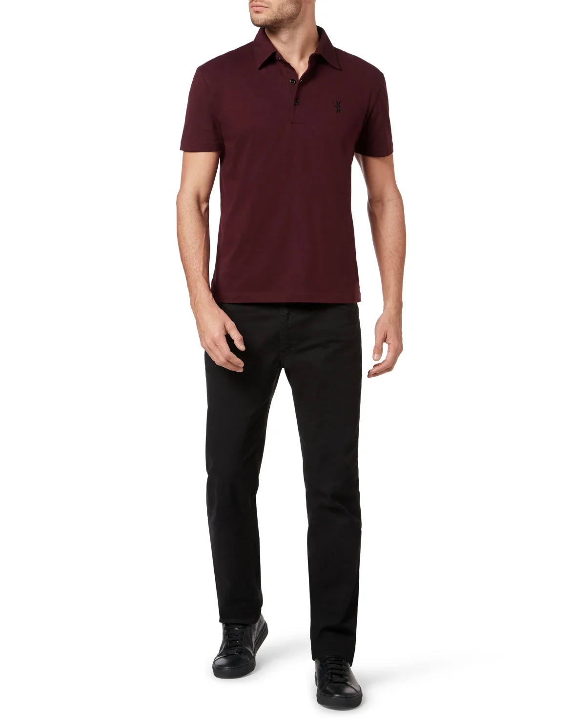 Polo Shirt SS, цвет: Фиолетовый