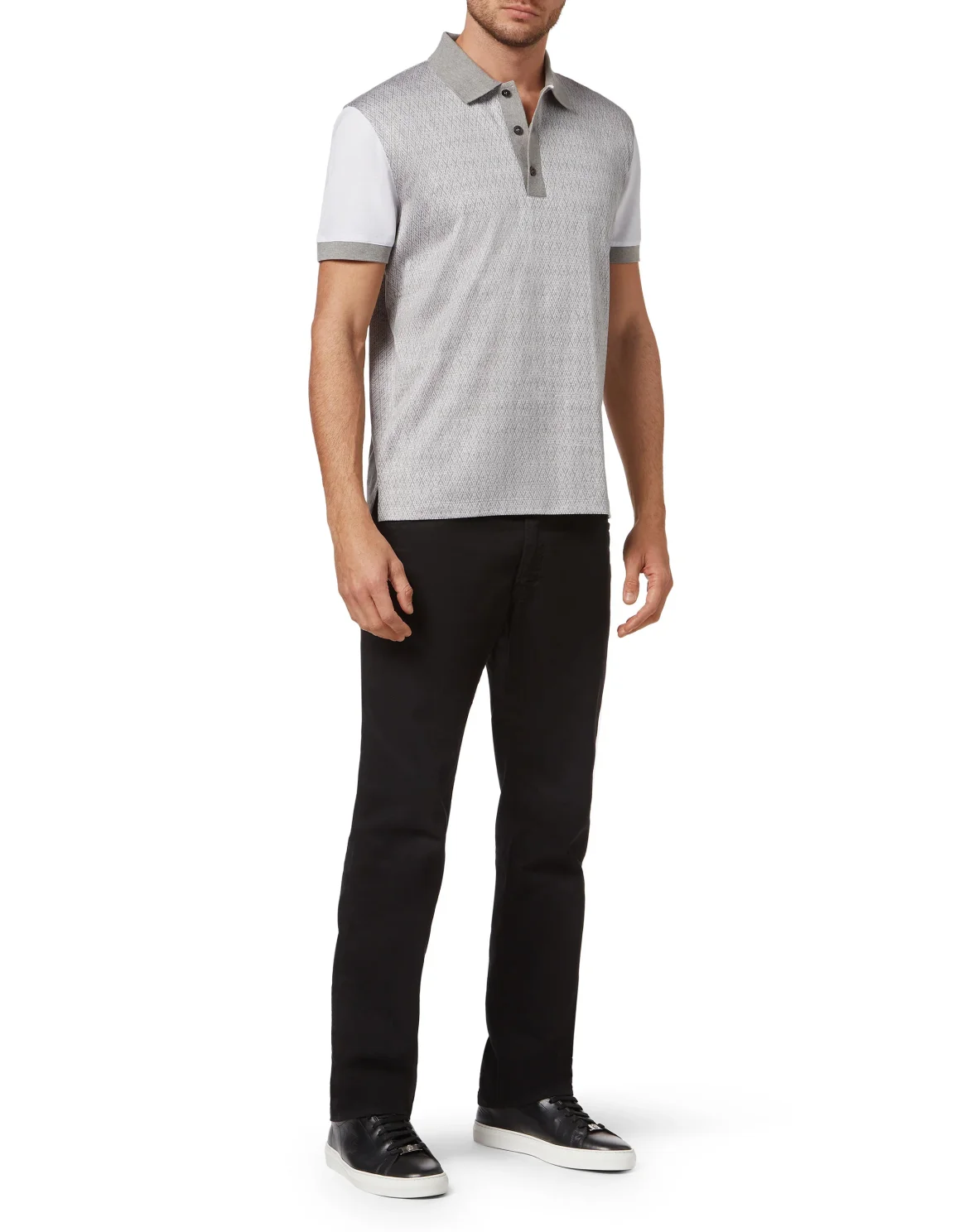 Polo Shirt SS, цвет: Серый