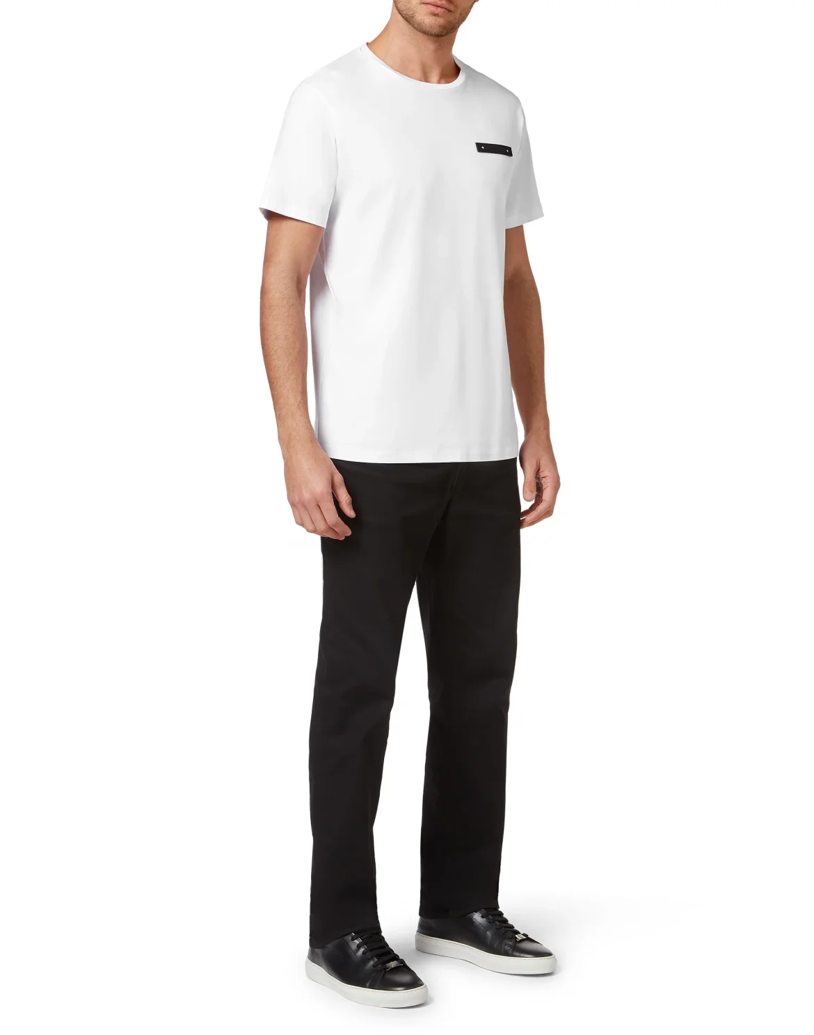 T-shirt Round Neck SS, цвет: Белый