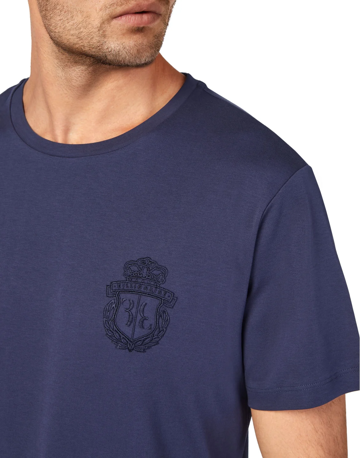 T-shirt Round Neck SS, цвет: Синий