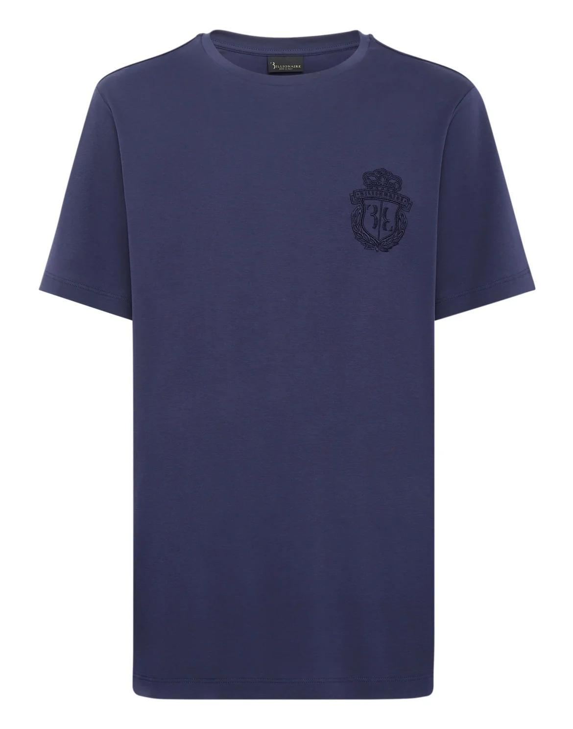 T-shirt Round Neck SS, цвет: Синий