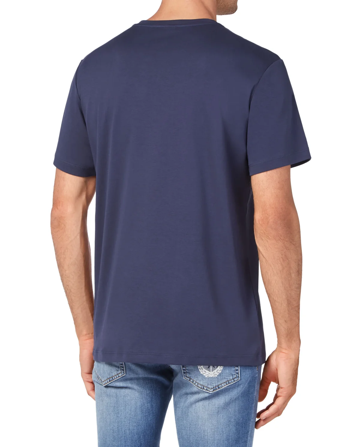 T-shirt Round Neck SS, цвет: Синий