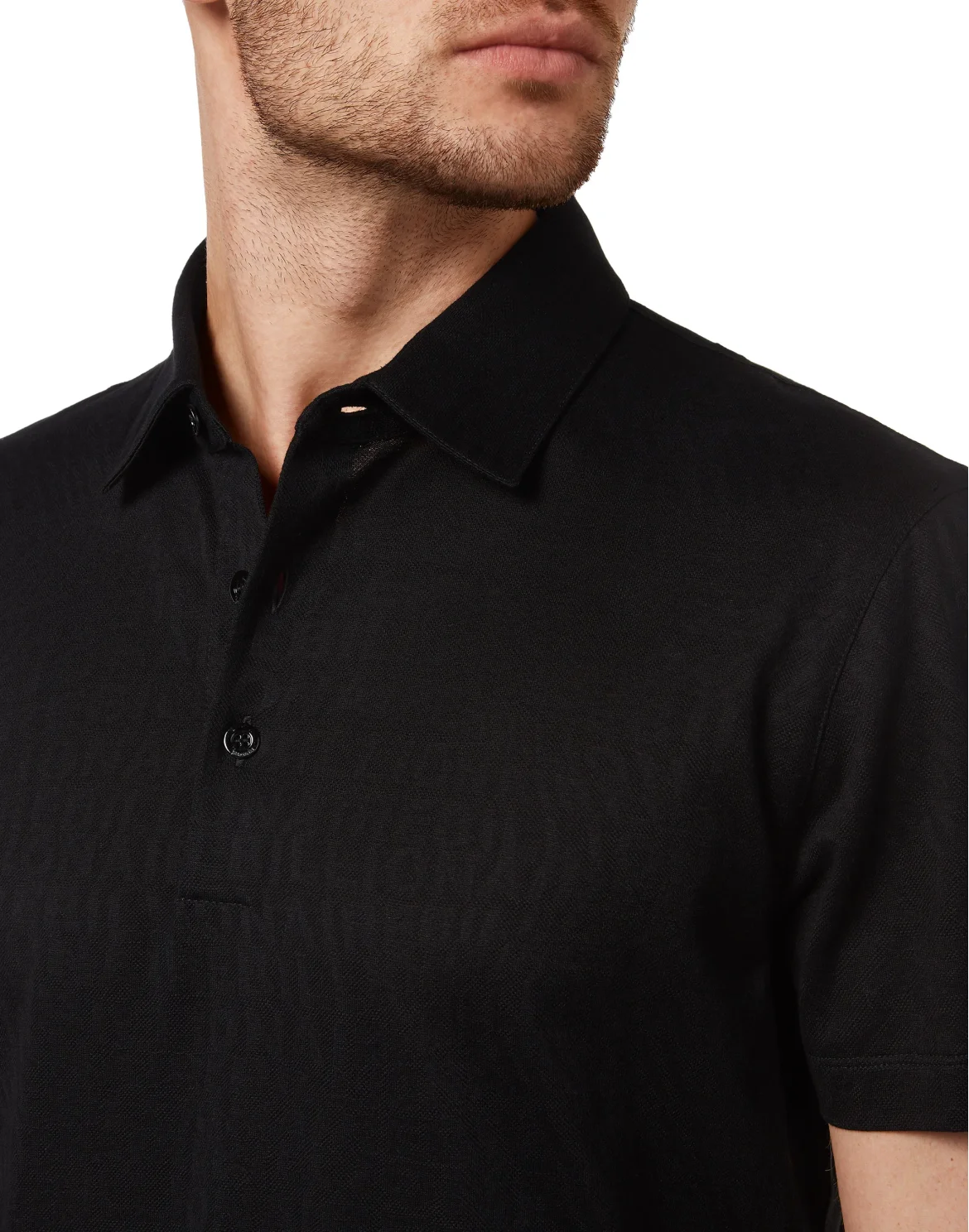 Polo Shirt SS, цвет: Черный
