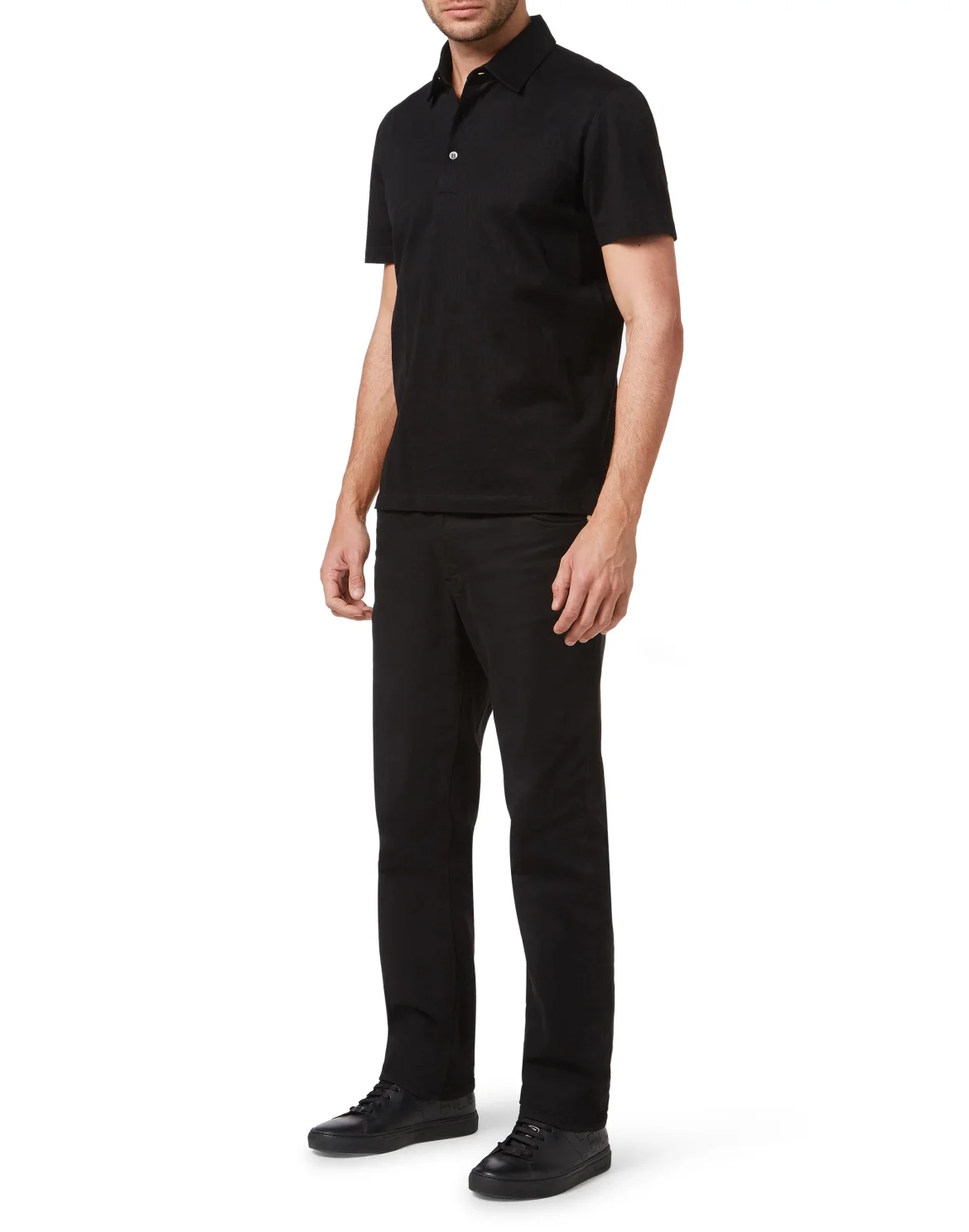 Polo Shirt SS, цвет: Черный