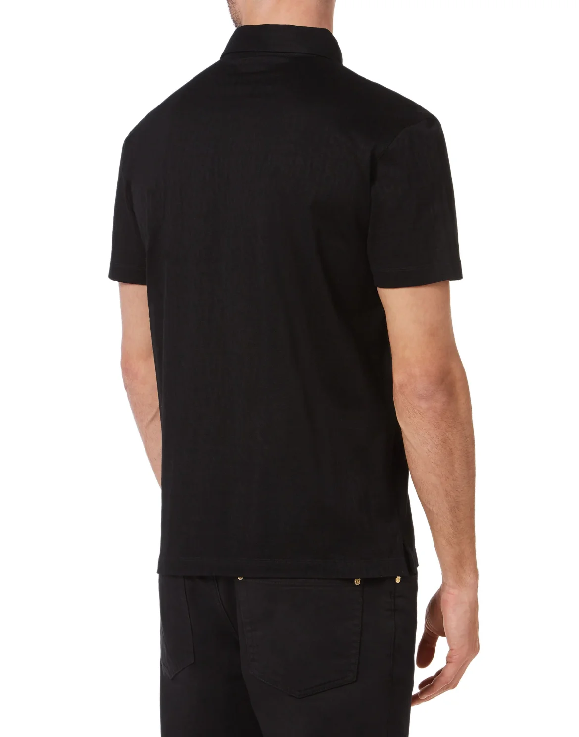 Polo Shirt SS, цвет: Черный