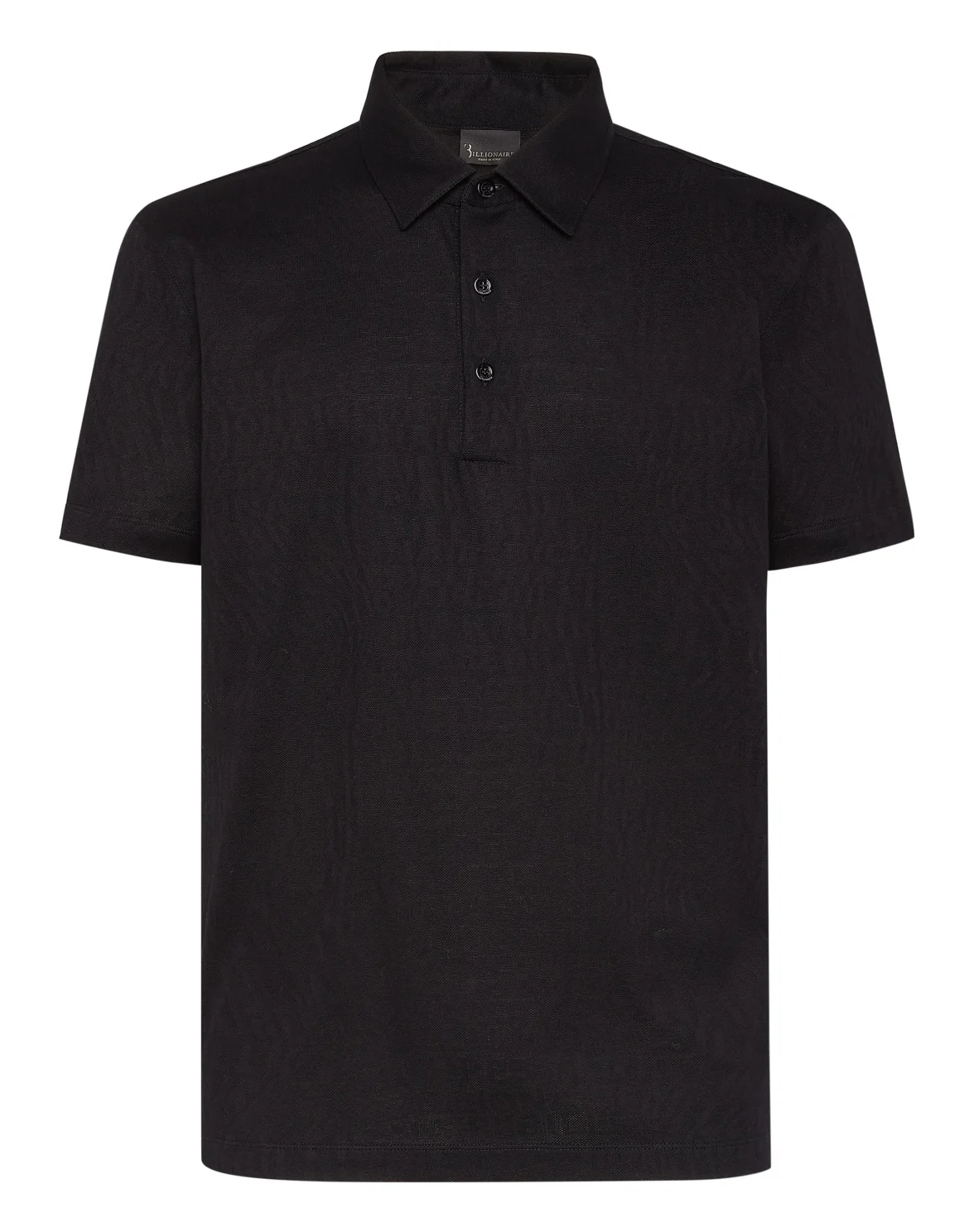 Polo Shirt SS, цвет: Черный