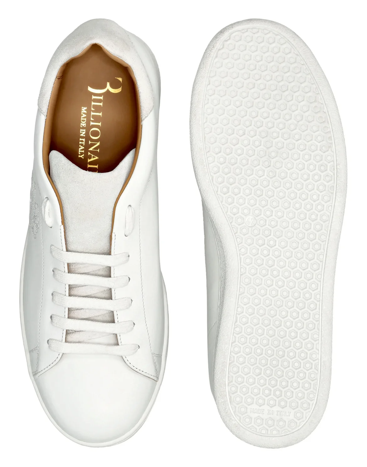 Lo-Top Sneakers, цвет: Белый