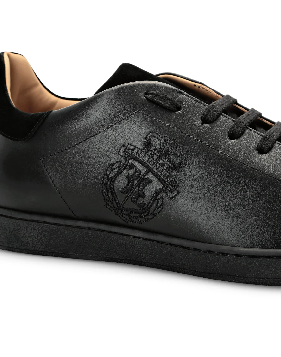Lo-Top Sneakers, цвет: Черный