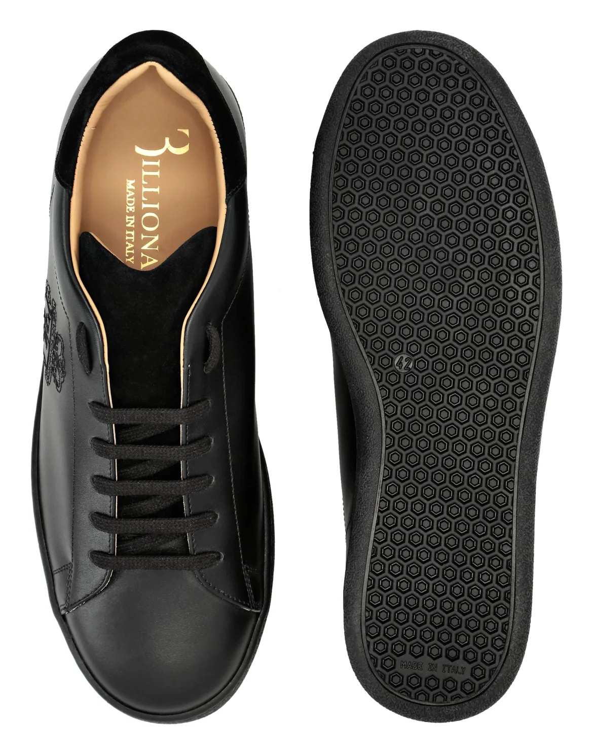 Lo-Top Sneakers, цвет: Черный