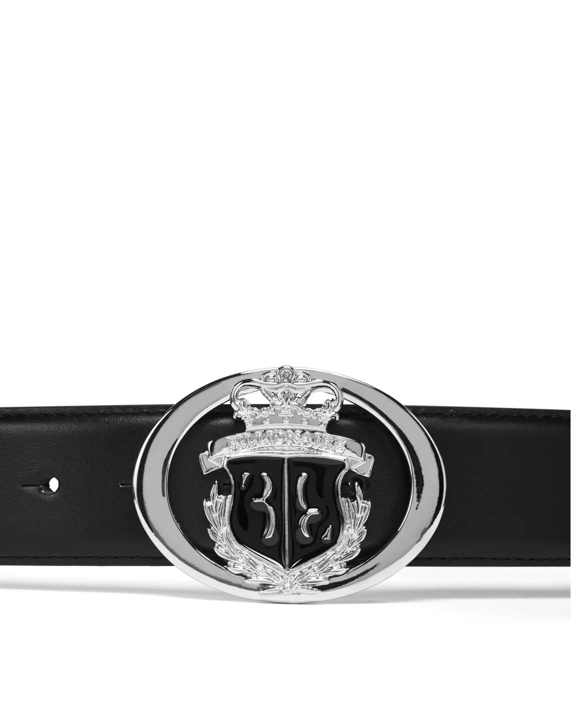 Leather Belt, цвет: Черный