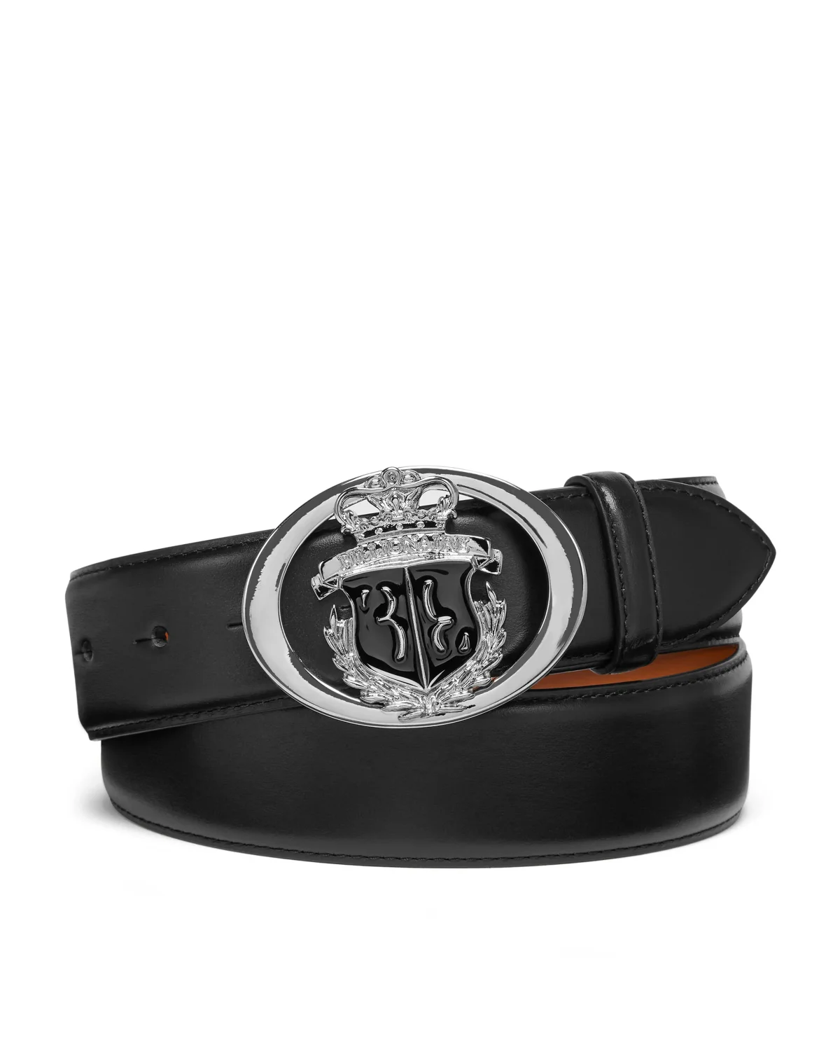 Leather Belt, цвет: Черный