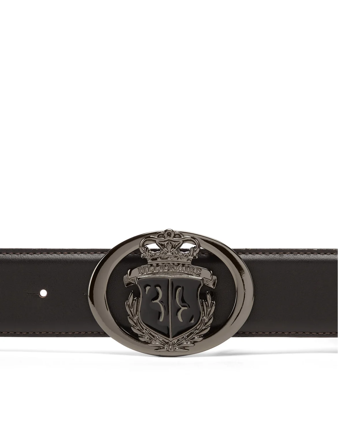 Leather Belt, цвет: Коричневый