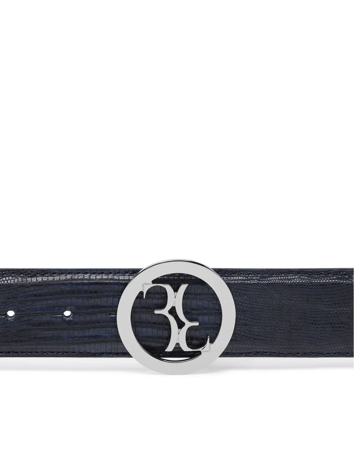 Tejus Leather Belt, цвет: Синий