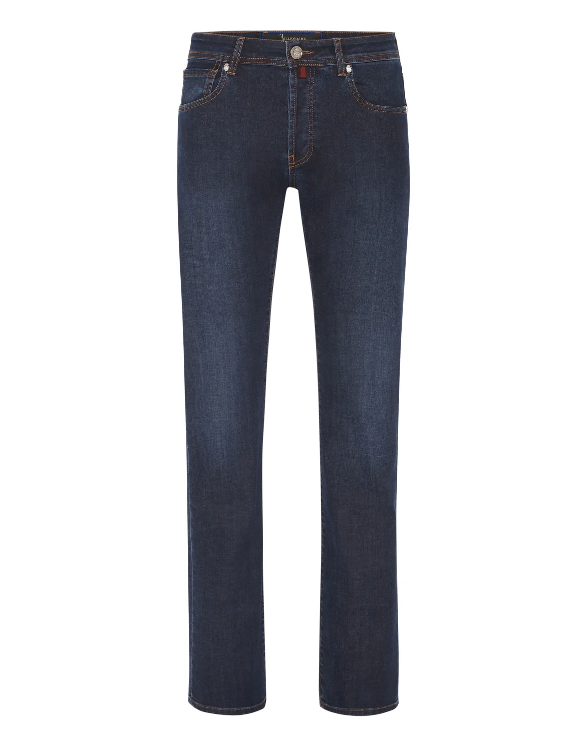 Denim Trousers Regular Fit, цвет: Синий