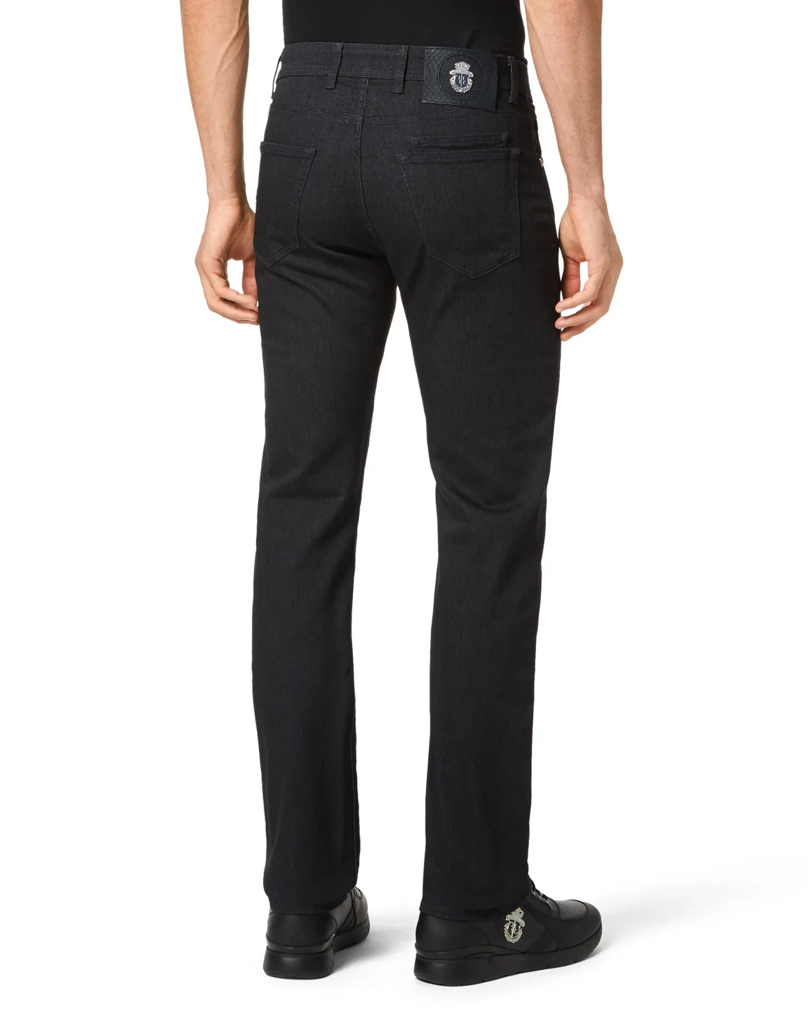 Denim Trousers Regular Fit, цвет: Синий