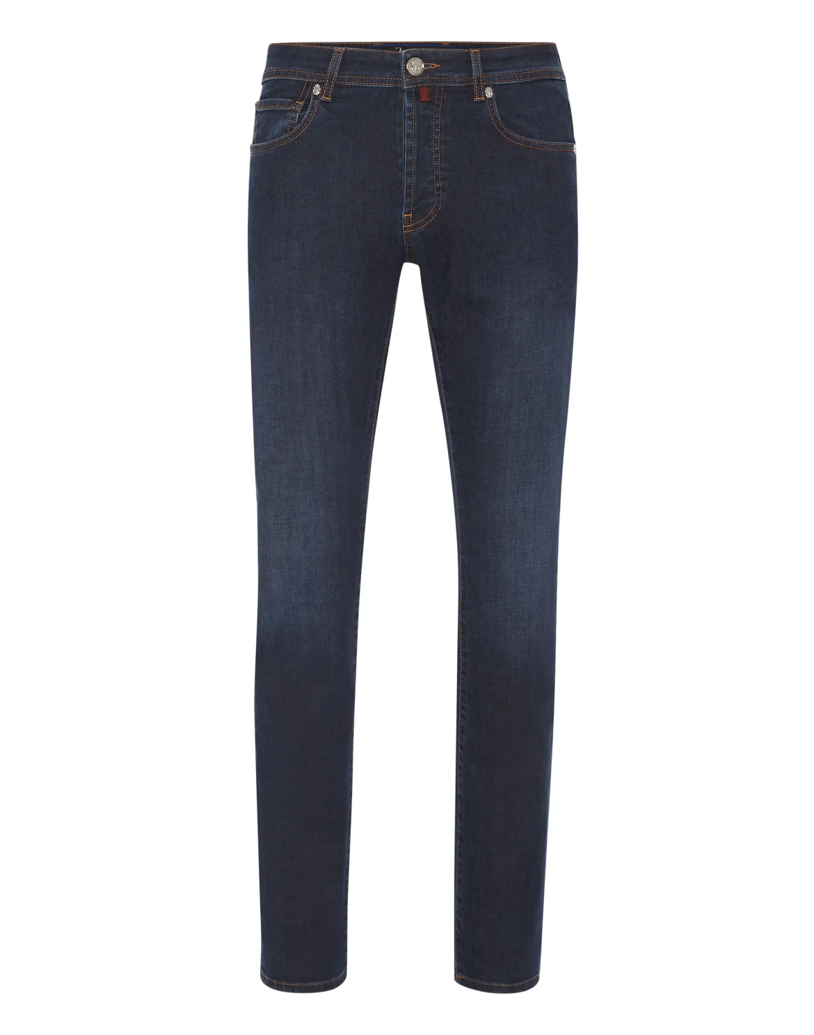 Denim Trousers Super Straight Cut Fit, цвет: Синий