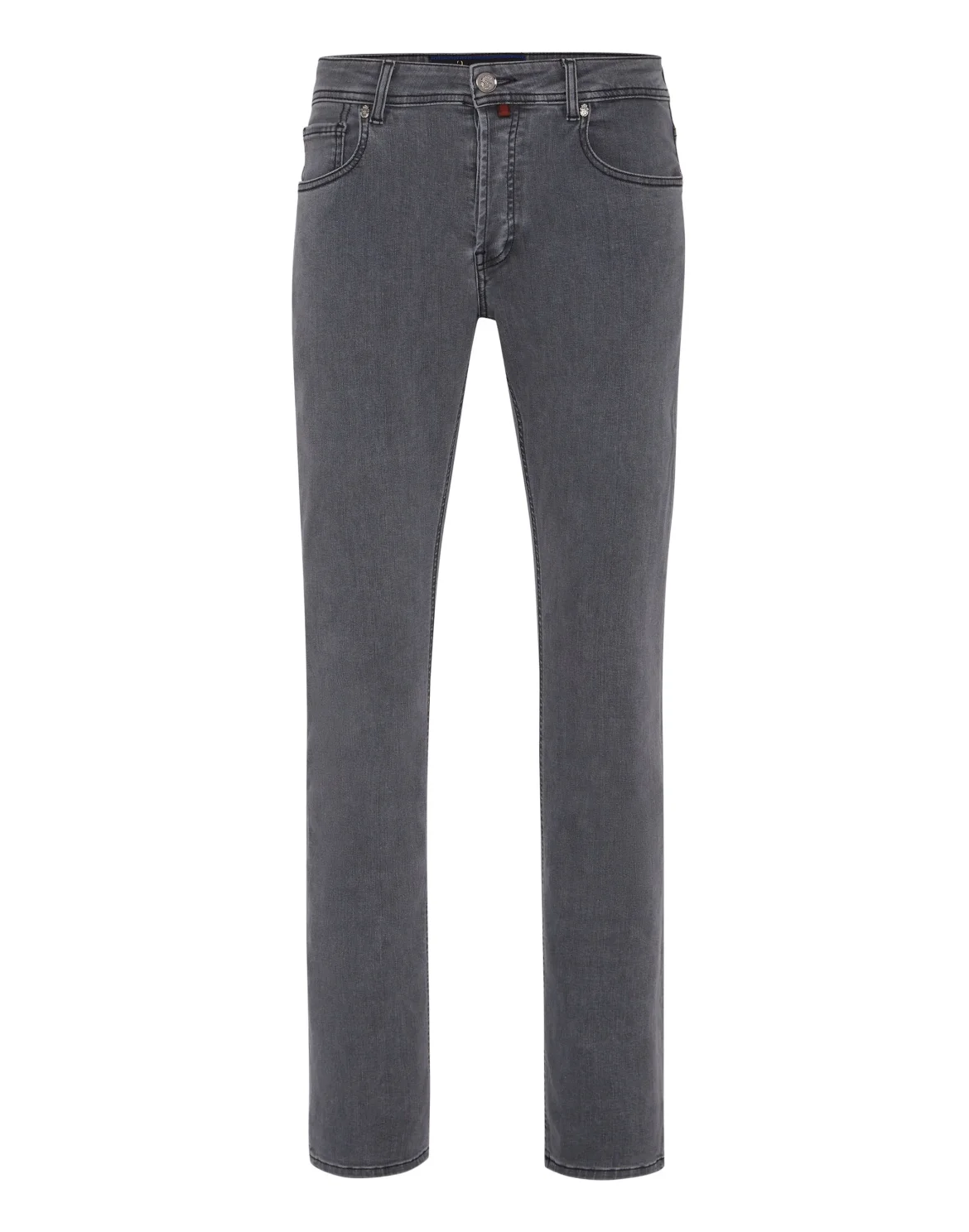 Denim Trousers Super Straight Cut Fit, цвет: Серый